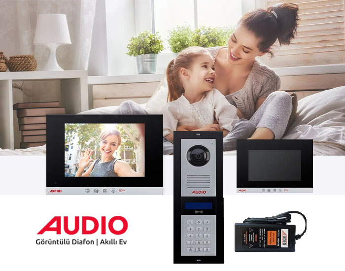 Görüntülü Diafon Sistemleri 