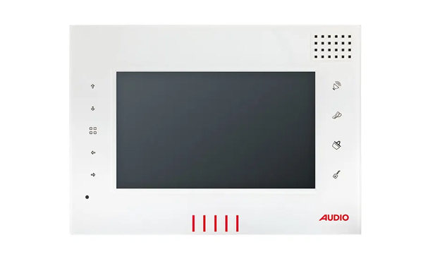 7 İnç Dokunmatik Butonlu Görüntülü Diafon Bus Plus (Beyaz)