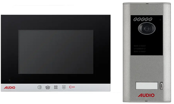 7 İnç Görüntülü Villa Set Bus Plus (Dokunmatik Butonlu)